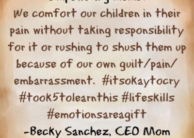 The Family School - Becky Sanchez